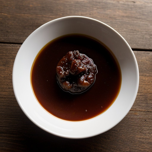 Raisin Sauce Robert recipe image