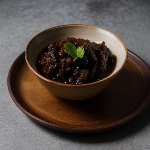 Raisin Sauce recipe image