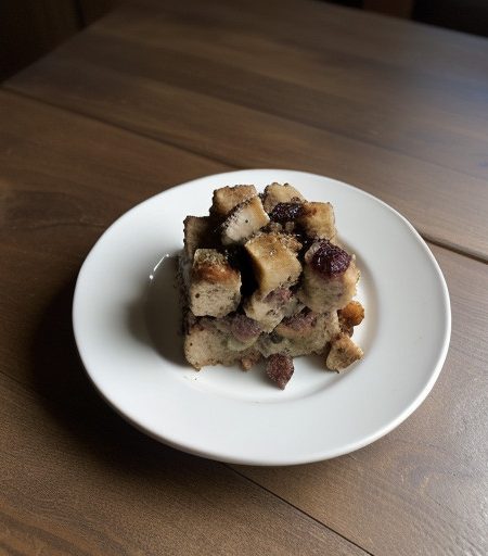 Raisin-Sausage Stuffing recipe image