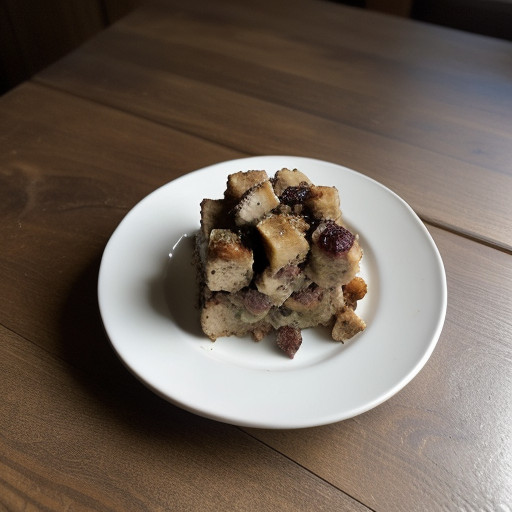 Raisin-Sausage Stuffing recipe image