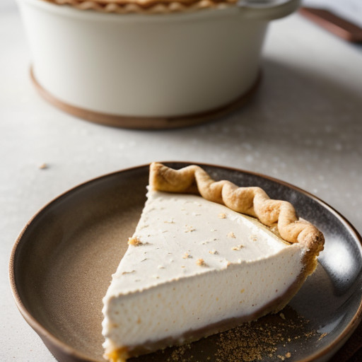 Raisin Sour Cream Pie - Betty Crocker recipe image
