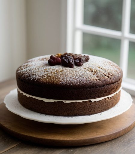 Raisin Spice Cake recipe image