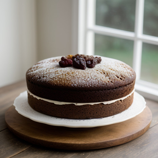 Raisin Spice Cake recipe image