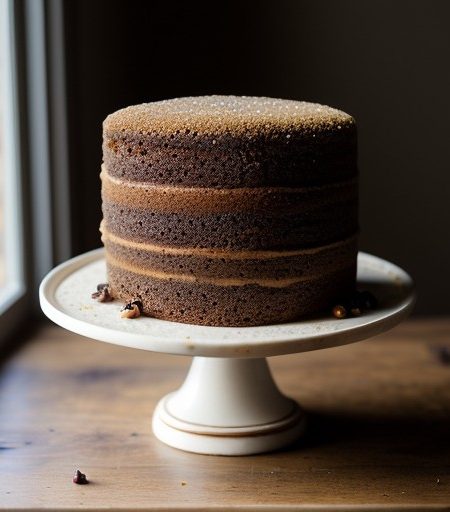 Raisin Spice Cake recipe image