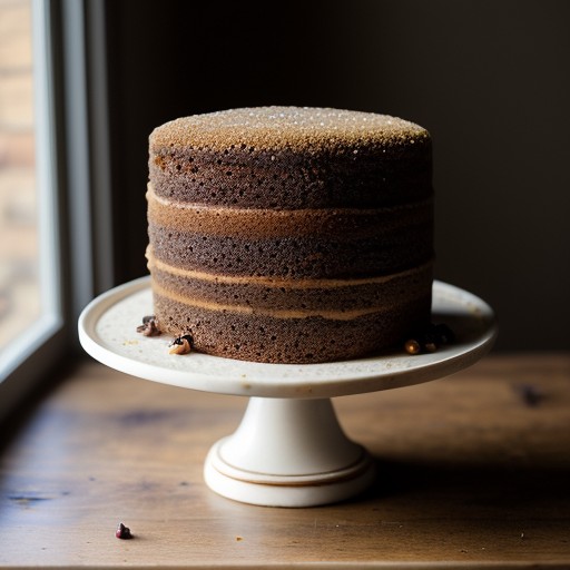 Raisin Spice Cake recipe image