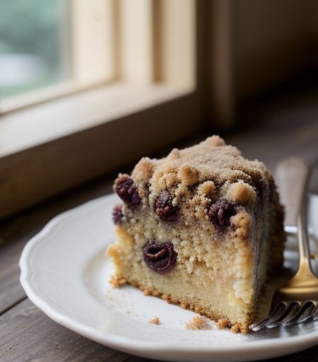 Raisin-Spice Coffee Cake recipe image