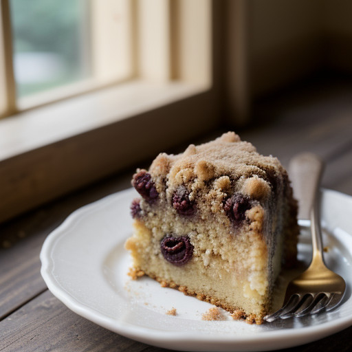 Raisin-Spice Coffee Cake recipe image