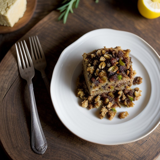 Raisin-Walnut Stuffing [For a 12 Pound Turke recipe image