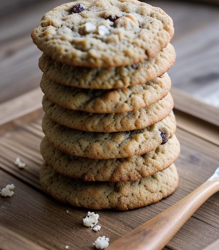 Raisin and Bran Cookies recipe image