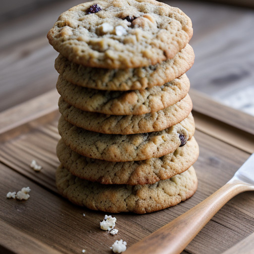 Raisin and Bran Cookies recipe image