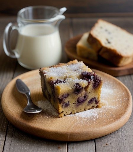 Raisin/Date Bread Pudding recipe image