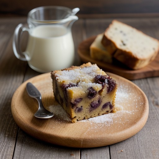 Raisin/Date Bread Pudding recipe image