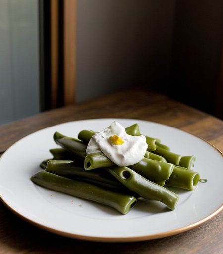 Rajas Con Crema (Poblanos With Cream recipe image