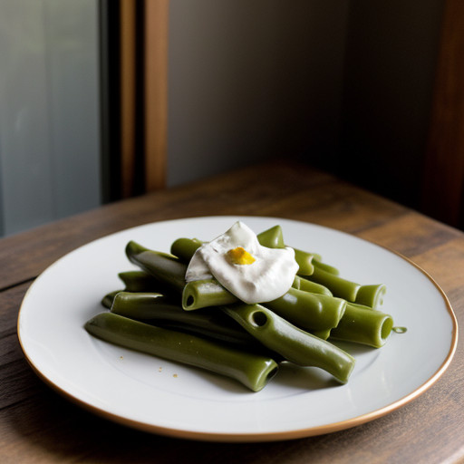 Rajas Con Crema (Poblanos With Cream recipe image