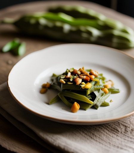Rajas Con Jitomate (Chile Strips With Tomatoe recipe image