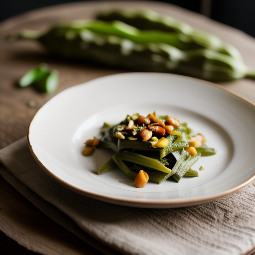 Rajas Con Jitomate (Chile Strips With Tomatoe recipe image
