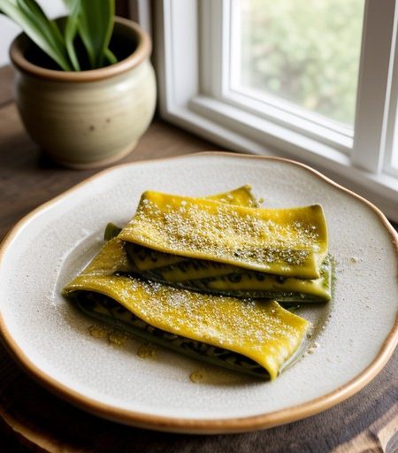 Rajas De Chiles Y Queso Manchego recipe image