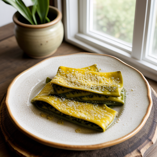 Rajas De Chiles Y Queso Manchego recipe image
