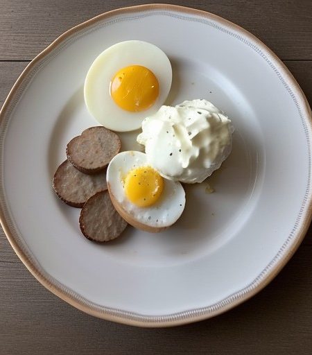Rakott Krumpli, Hungarian Scalloped Potatoes recipe image