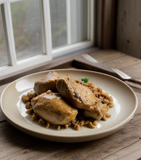 Rama Peanut Chicken recipe image