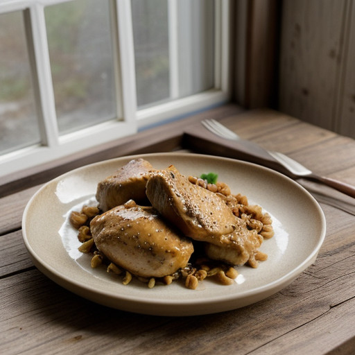 Rama Peanut Chicken recipe image