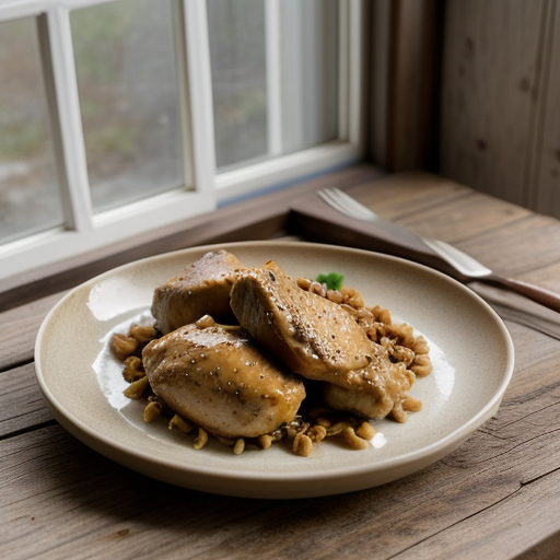 Rama Peanut Chicken recipe image