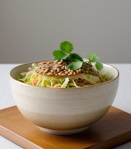 Ramen Cabbage Salad recipe image