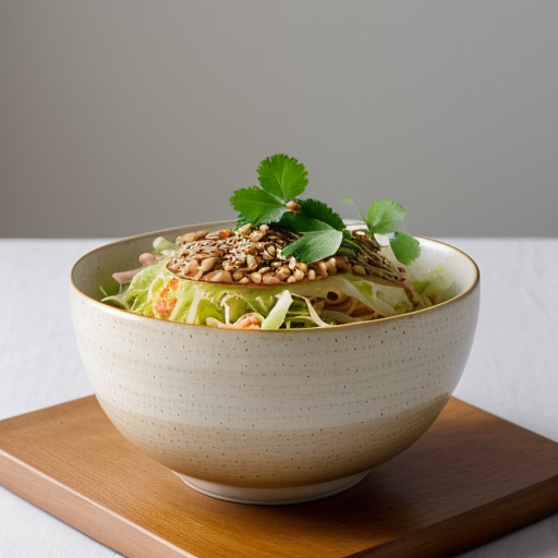 Ramen Cabbage Salad recipe image