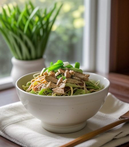 Ramen Chicken Salad recipe image