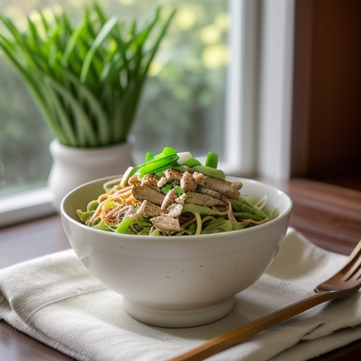 Ramen Chicken Salad recipe image