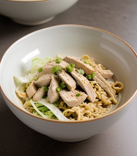 Ramen Noodle/Chicken Salad recipe image