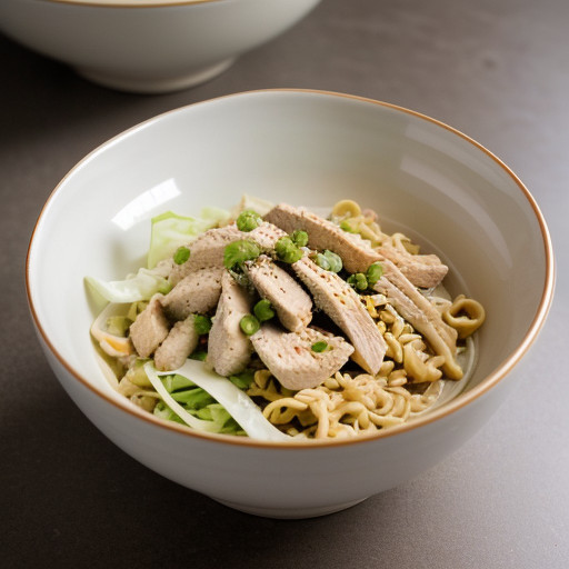Ramen Noodle/Chicken Salad recipe image