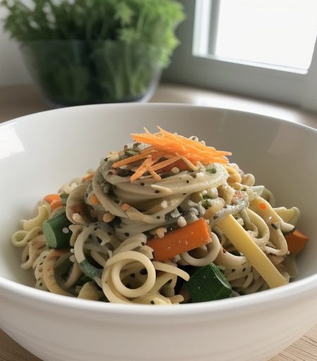 Ramen Pasta Salad recipe image