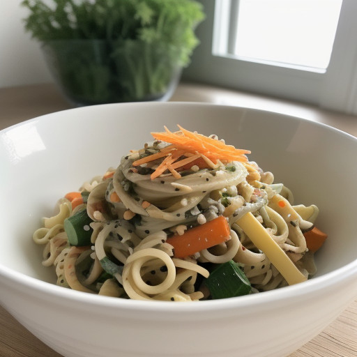 Ramen Pasta Salad recipe image