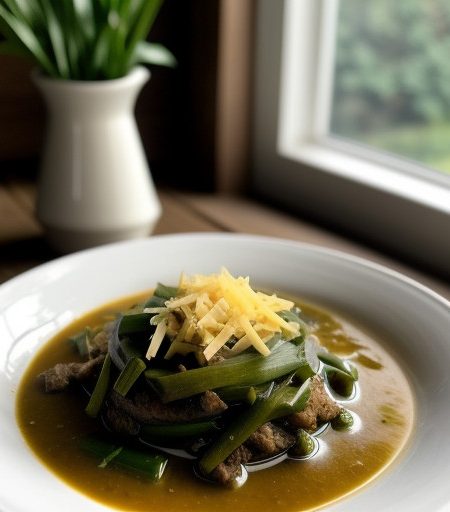 Ramps Piquante recipe image