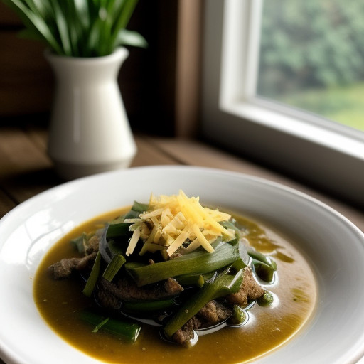 Ramps Piquante recipe image