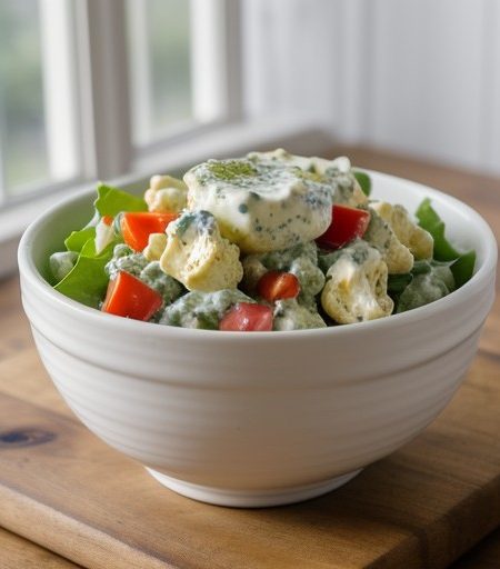 Ranch Salad recipe image