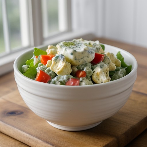 Ranch Salad recipe image