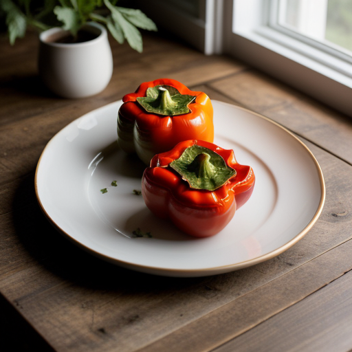 Ranch Stuffed Peppers recipe image