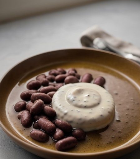 Ranch-Style Brisket and Beans (Crockpot recipe image
