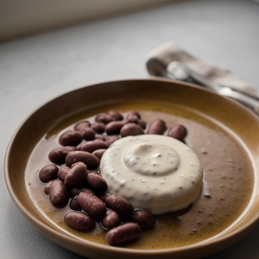 Ranch-Style Brisket and Beans (Crockpot recipe image