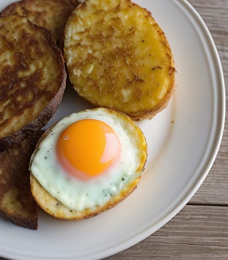 Ranch Style Brunch Eggs recipe image