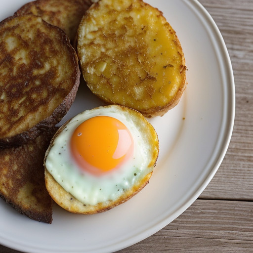 Ranch Style Brunch Eggs recipe image