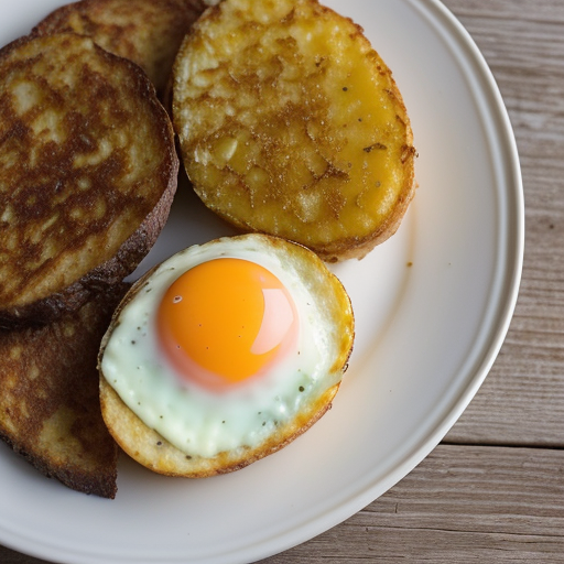 Ranch Style Brunch Eggs recipe image