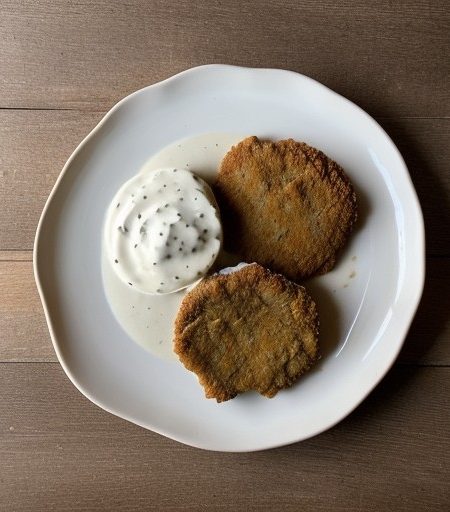 Ranch Style Chicken Fried Steak and Gravy recipe image