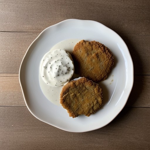 Ranch Style Chicken Fried Steak and Gravy recipe image