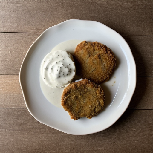 Ranch Style Chicken Fried Steak and Gravy recipe image