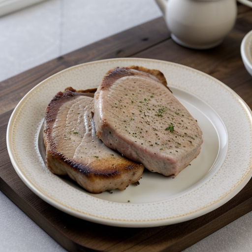 Ranch Style Pork Chops recipe image