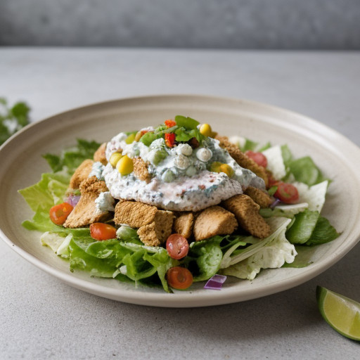Ranch Taco Chicken Salad recipe image