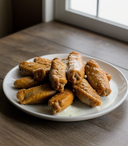 Ranch Wings recipe image